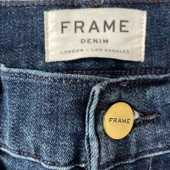 FRAME Le High Straight Jeans - Picture 9 of 14